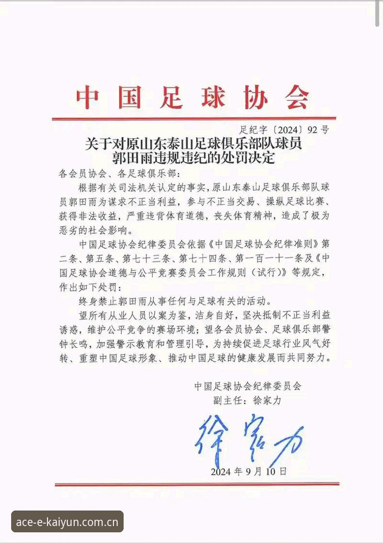 足协第三批禁足名单公布,如何通过开云体育官网看懂这场行业风暴?